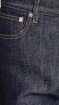 A.P.C. Men's Petit New Standard Indigo Stretch Jeans, Indigo